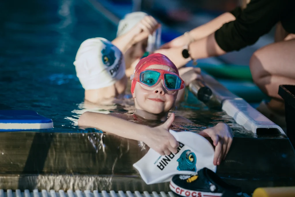 Nauka pływania Busko-Zdrój 1