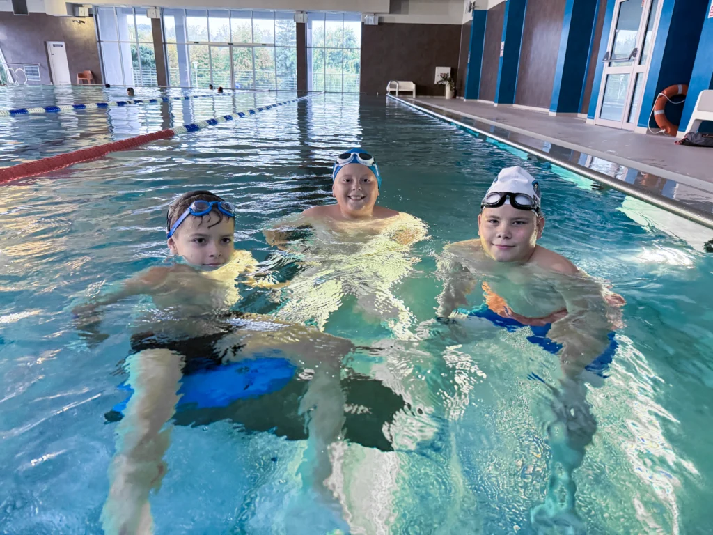 Nauka pływania Busko-Zdrój 3