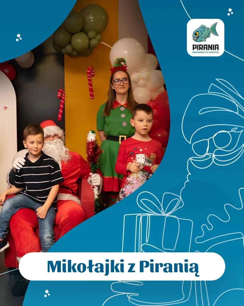 Mikołajki z Piranią – dziękujemy za wspólnie spędzony, wyjątkowy czas 🎅🎄 miniaturka strona mikolajki z pirania