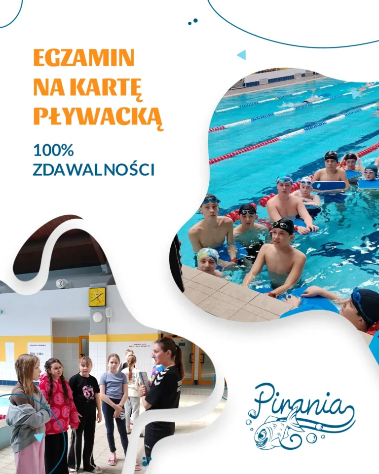 18 nowe Karty Pływackie w&nbsp;Akademii Pirania – wielki dzień naszych pływaków!