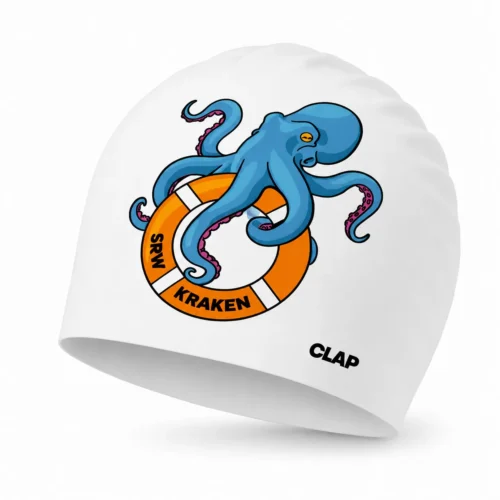 Czepek pływacki KRAKEN CLAP – wygodny i elastyczny