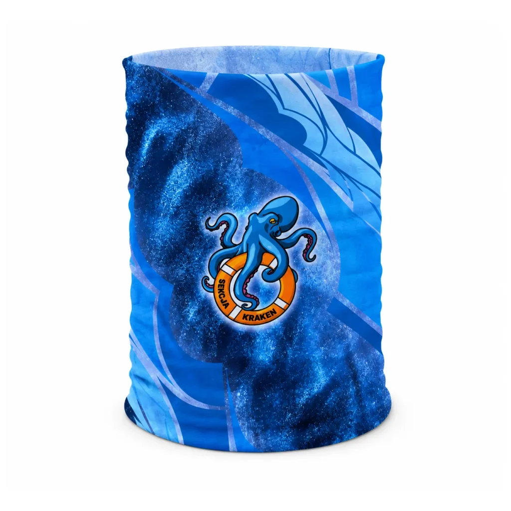 Komin wielofunkcyjny Pirania / Kraken Komin Kraken 2 web