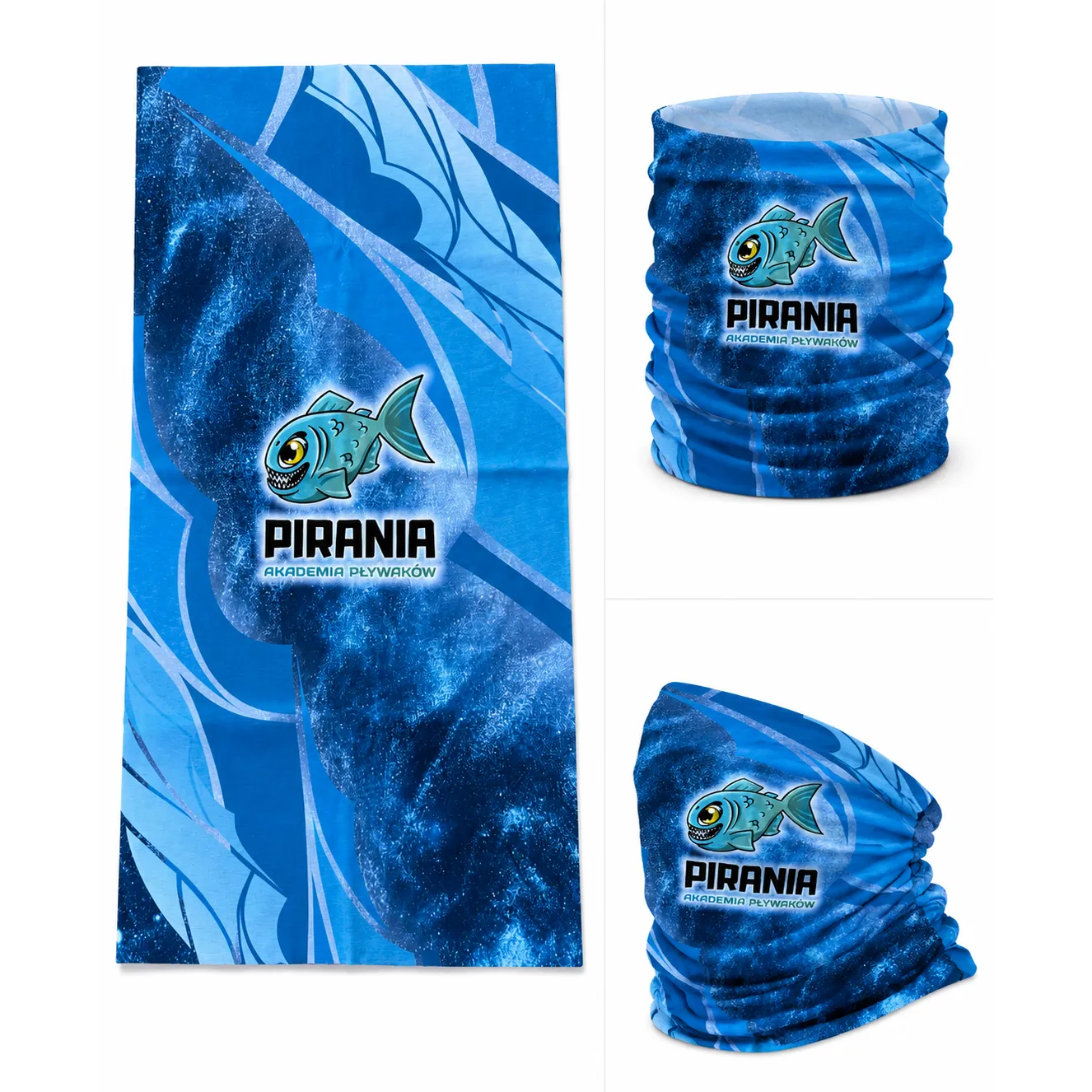 Komin wielofunkcyjny Pirania / Kraken Komin wielofunkcyjny Pirania / Kraken - obrazek 2