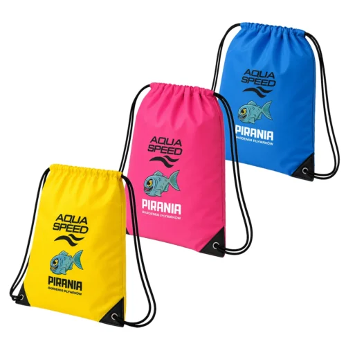 Plecak worek na basen AQUA SPEED Pirania