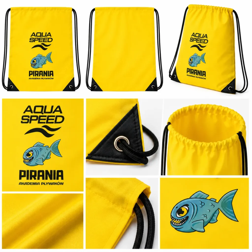 Plecak Pirania zolty 2 web