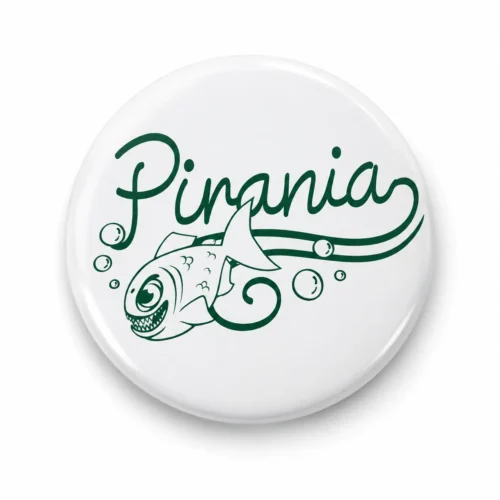 Przypinka Pirania