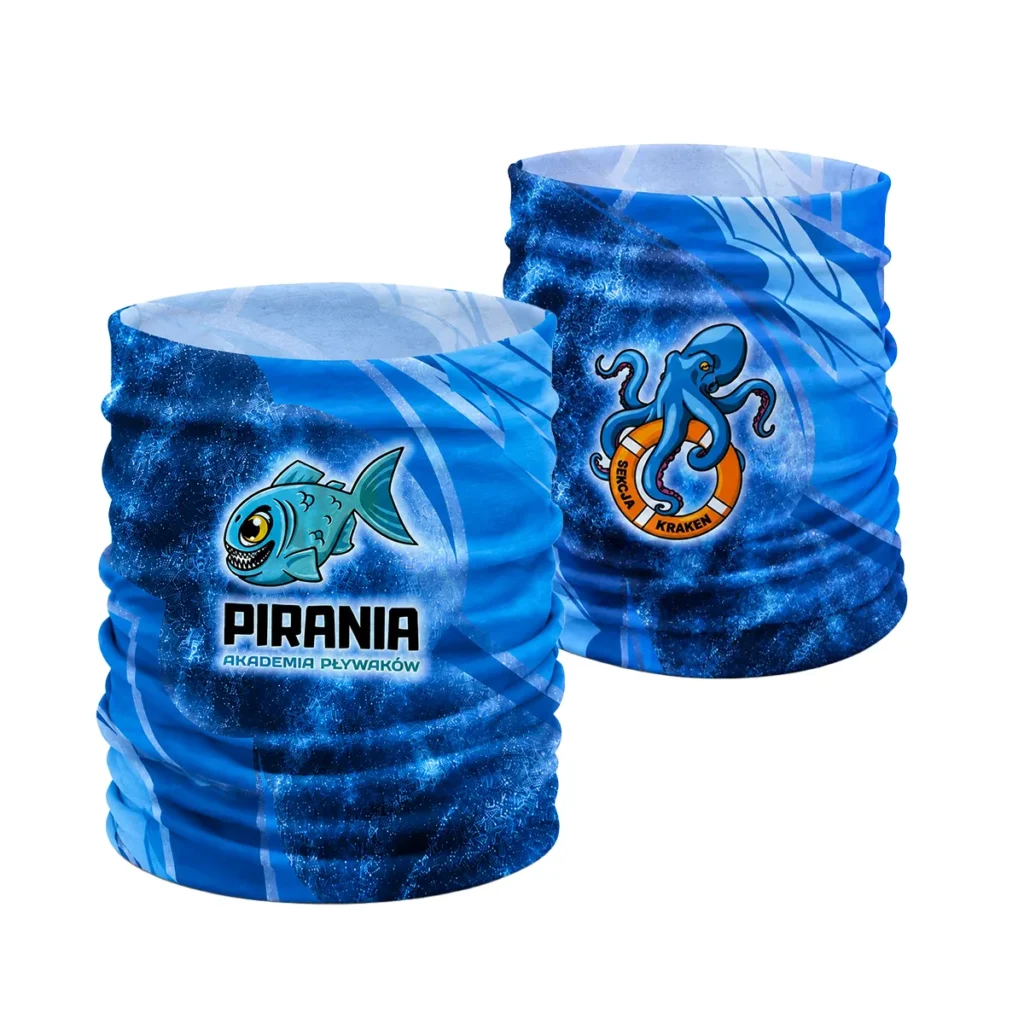 Komin wielofunkcyjny Pirania / Kraken komin pirania kraken web
