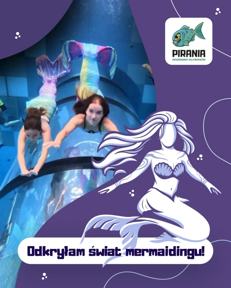 Odkryłam świat mermaidingu!